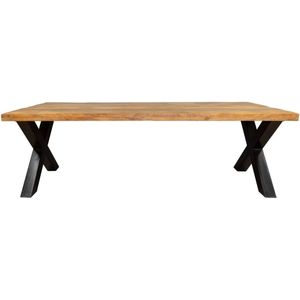 Eetkamertafel Sanne - Eetkamertafel mangohout - Eettafel 300 cm