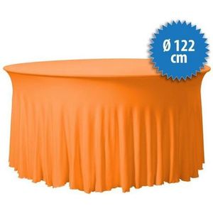 Cover Up tafelrok Surf - Ø122cm - Oranje
