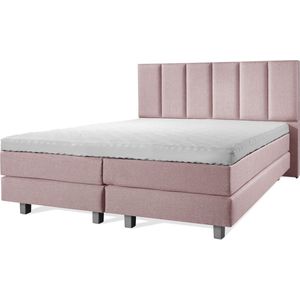 Boxspring Luxe 160x210 Vertical Oud Roze