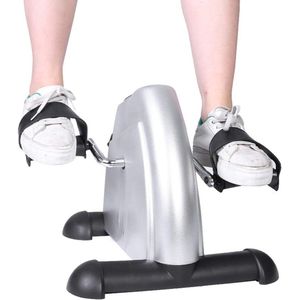Stoelfiets - Bureaufiets - Deskbike - Bewegingstrainer - Handvaten - Fietstrainer met Instelbare Weerstand - Mini Hometrainer - Under Deskbike - Mobiliteitstrainer - Fitness - Bewegen Tijdens Je Werk - Beentrainer - Geschikt voor Armen en Benen