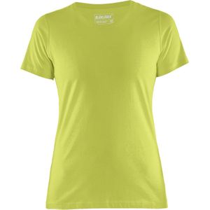 Blaklader Dames T-shirt 3334-1042 - High Vis Geel - XL