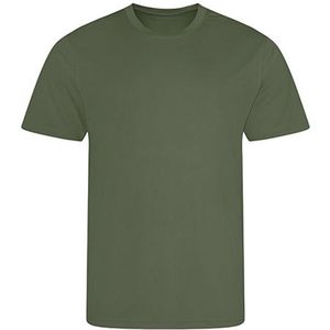 Vegan T-shirt met korte mouwen Cool T 'Earthy Green' - XXL