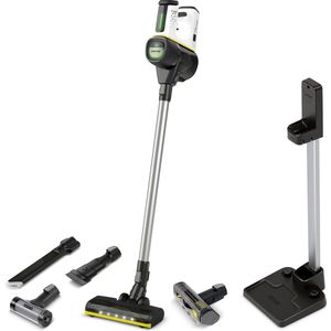 Karcher VC7 Cordless YourMax Extra - Draadloze Steelstofzuiger met Oplaadstation en accessoires - Wit