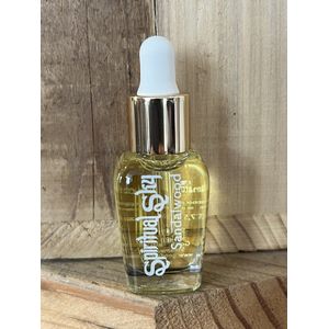 Sandalwood parfum Dames - Heren - Sandelwood - Sandelhout - Spiritual Sky - Natuurlijke Parfum olie - 7,5 ml
