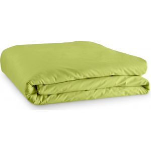 Univers Décor - DEKBEDOVERTREK ANIJS 260 X 240 CM / 100% KATOEN / 57 DRADEN/CM² VOOR KINGSIZE TWEEPERSOONSBED