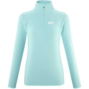 Millet Lightgrid Halve Rits Sweatshirt Blauw L Vrouw