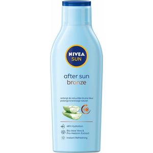 6x Nivea Sun After Sun Bronze Lotion 200 ml