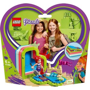 LEGO Friends Mia's Hartvormige Zomerdoos - 41388