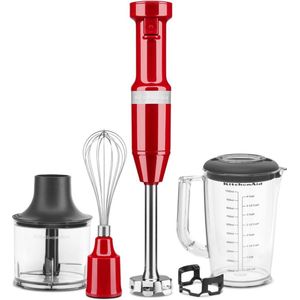 KitchenAid 5KHBV83EER - Staafmixer - Rood