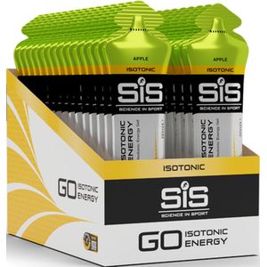 Science in Sport - SiS Go Isotonic Energygel - Energie gel - Isotone Sportgel - Green Apple Smaak - 30 x 60ml