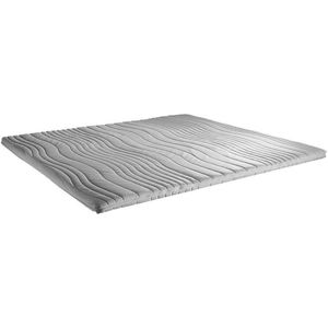 Topdekmatras Topper NASA/VISCO/Traagschuim 6CM - 200x210cm