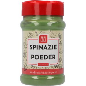 Van Beekum Specerijen - Spinazie Poeder - Strooibus 130 gram