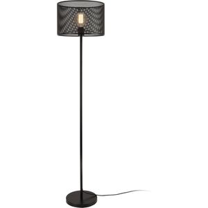 Vloerlamp staande lamp 153 cm Arensburg E27 zwart