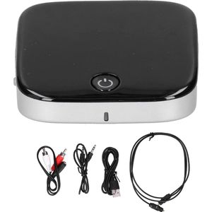 Bluetooth Audioadapter 2-in-1 Draadloze Bluetooth 5.0 Ontvanger en Zender - Lage Latentie - TOSLINK - 35 Mm (AUX en RCA) - Tv Audio .