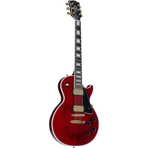 Gibson Les Paul Custom Wine Red Gloss #CS400206 - Custom elektrische gitaar