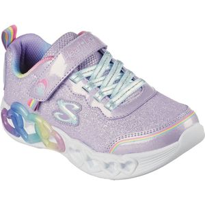 Skechers Infinite Heart Lights - Love Meisjes Sneakers - Maat 32