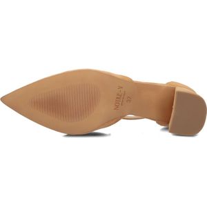 Notre-V 35514 Sandalen - Dames - Cognac - Maat 38