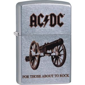 Aansteker Zippo AC/DC For Those About