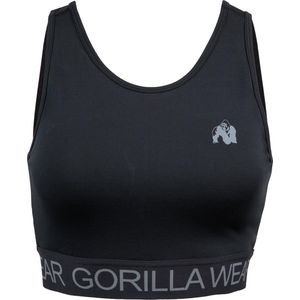 Gorilla Wear Osseo Crop Top - Zwart - L