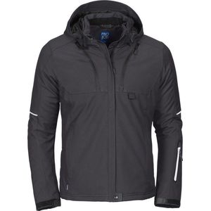 ProJob 3413 DAMES GEVOERDE SOFTSHELL JAS 643413 - Grijs - XXL