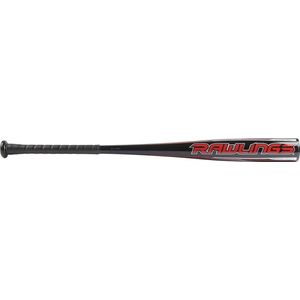 Rawlings - Honkbalknuppel - Impact - Honkbal - Unisex - (-3) - MLB - BBCOR - Aluminium - Zwart/Rood - 33 inch/30 ounce