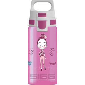 SIGG Viva One Girls Ways 0.5L roze