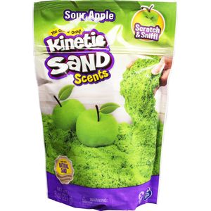 Kinetic Sand Geurend, met de geur van zure groene appels, voor kinderen van 3 jaar en ouder
