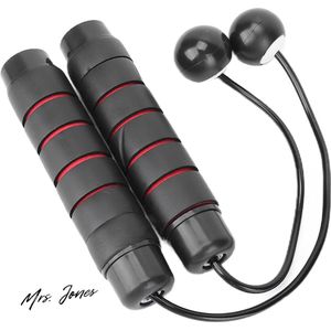 Mrs. Jones Draadloos springtouw hoge snelheid 360 ° rotatie Touwloos springtouw Calorieverbrandend PVC voor buiten oefening fitness - volwassenen vrouwen mannen - slaapkamer kantoor woonkamer .