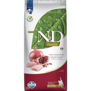 N&D Prime voeding voor de kitten Kip 10 kg