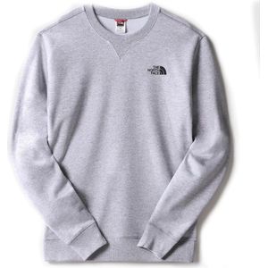 The North Face Simple Dome Crew casual sweater heren grijs