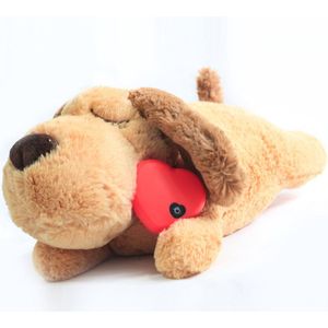 Knuffel – Hartslag – Heartbeat - Moederhond – Puppy – Puppie – Hond