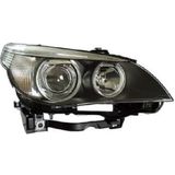 BMW 5 serie E60/ E61, 2003 - 2010 - koplamp, Xenon, D1S+H1, rechts, 2005 - 2007