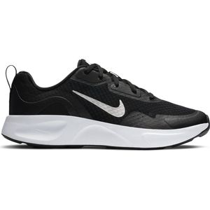 Nike WearAllDay Unisex Sneakers - Black/White - Maat 35.5