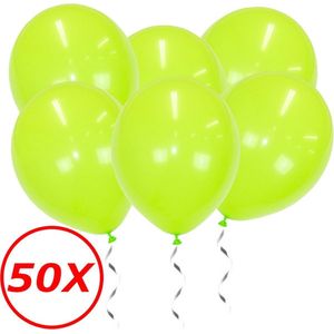 Lime Groene Ballonnen Verjaardag Versiering Groene Helium Ballonnen Feest Versiering Jungle Versiering - 50 Stuks