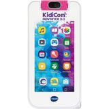 VTech KidiCom Advance 3.0 Telefoon - Interactieve Kinder Mobiel met Camera - Educatief Speelgoed - Vanaf 5 - Roze