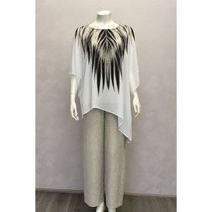Dames Tuniekset – Elegante Lente-/Zomeroutfit met Losvallende Broek