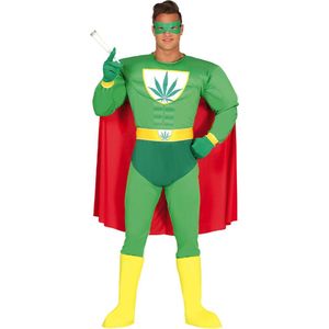 Fiestas Guirca - Superhero Weed - maat L (52-54)