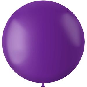 Folat - Folat - ballon XL Orchid Purple Mat 78 cm - 1 stuks