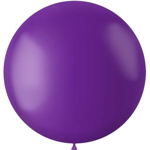 Folat - ballon XL Orchid Purple Mat 78 cm - 1 stuks