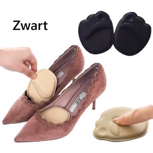 Voorvoet Inlegzolen Met Kussentjes I Inlegzool I Steunzooltjes Voorvoet I 1 Paar I Zwart