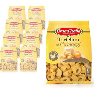 Grand'Italia Tortellini ai Formaggi - pasta - 8 x 220g