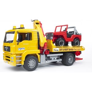 Bruder Man TGA Takelwagen