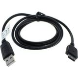 USB kabel voor Samsung telefoons met 20-pins connector - 1 meter