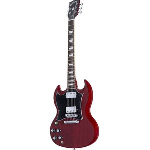 Gibson SG Standard Heritage Cherry Lefthand - Elektrische gitaar voor linkshandigen