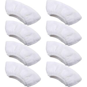 Stoomreiniger microvezel-vloerdoeken - set van 8 - SC1 SC2 SC3 SC4 SC5 - reinigingsdoek - accessoires .