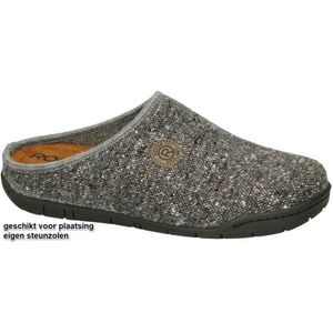 Rohde -Heren - grijs - pantoffels & slippers - maat 42