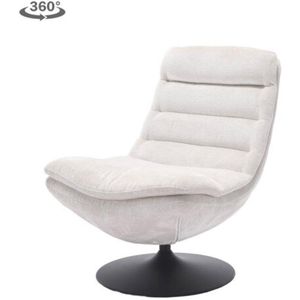 Fauteuil Marano draaibaar Harmony 02 - almond white