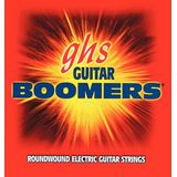 GHS E-Git.snaren,09-40,12-String nikkel Plated roundwound - Elektrische gitaarsnaren