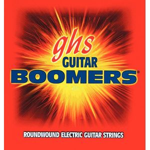 GHS E-Git.snaren,09-40,12-String nikkel Plated roundwound - Elektrische gitaarsnaren