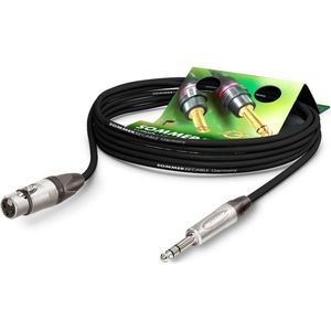 Sommer Cable SGN5-0250-SW microfoonkabel 2,5 m - Microfoonkabel